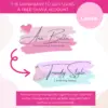 Bella Logo Template | Small Business Editable Logo Template - Image 2