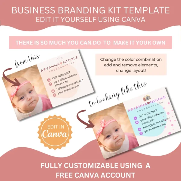 Social Media Branding Kit for Photography Business - Image 2