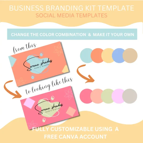 Social Media Branding Kit | Serene Shades - Image 3