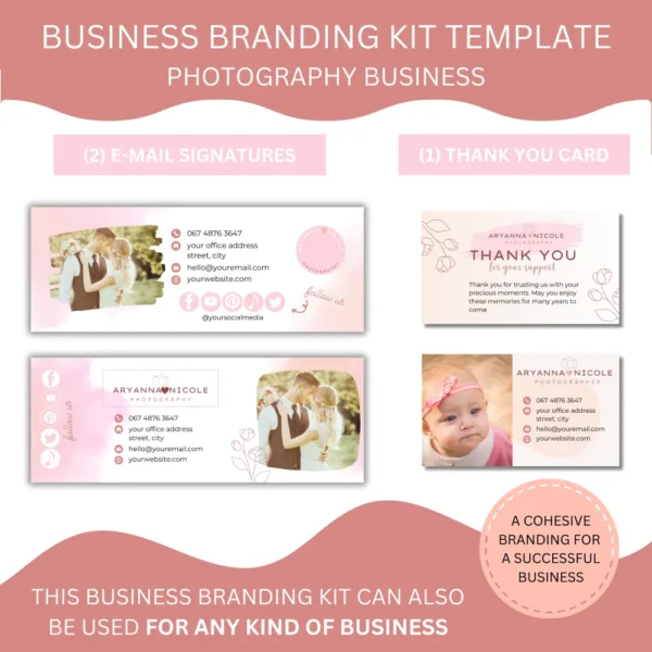 Social Media Branding Kit for Photography Business - Image 3
