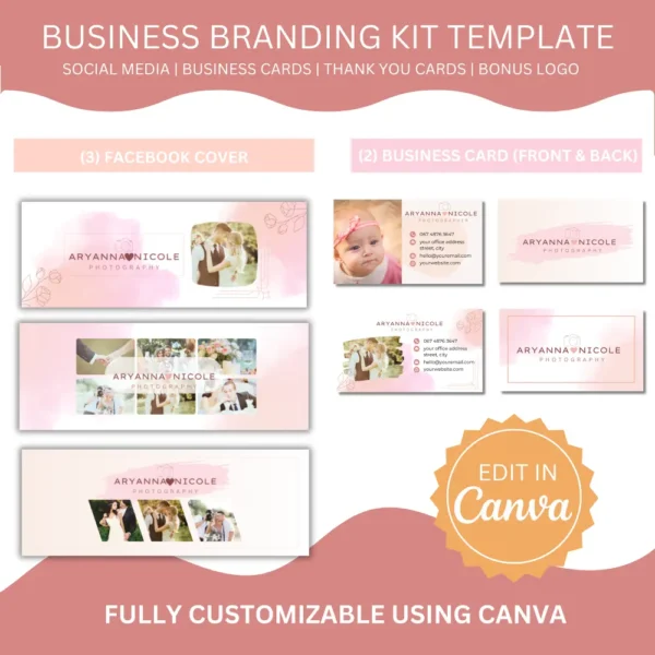 Social Media Branding Kit for Photography Business - Image 4