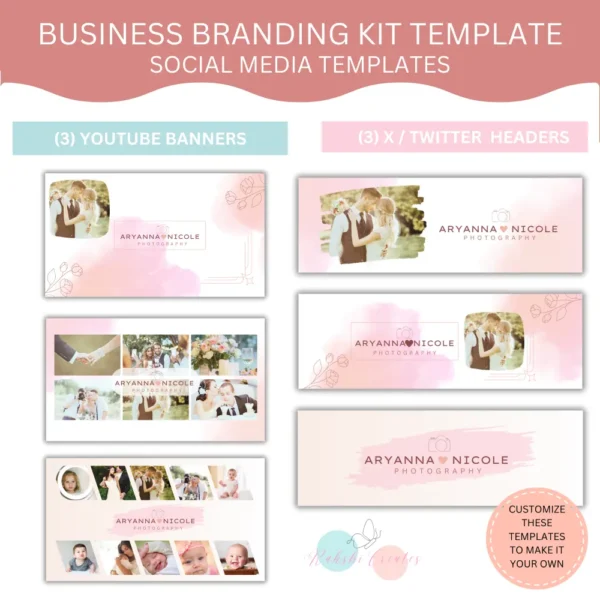 Social Media Branding Kit for Photography Business - Image 5