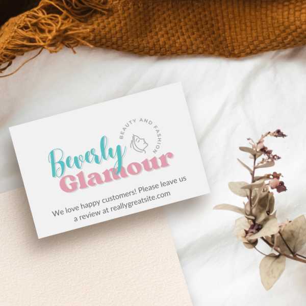 Beverly Logo Template | Small Business Editable Logo Template - Image 5