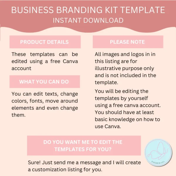 Social Media Branding Kit for Photography Business - Image 7