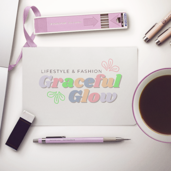 Graceful Logo Template | Small Business Editable Logo Template - Image 7