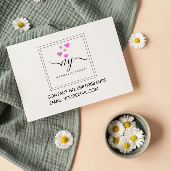 Nathalie Logo Template | Feminine Logo Design for Business - Image 7