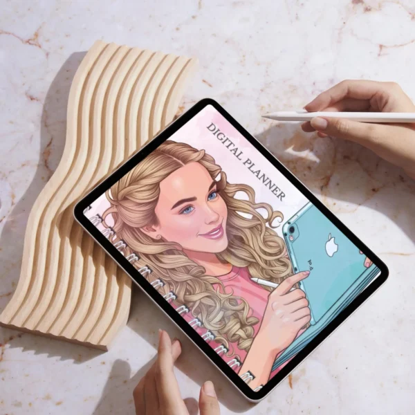 That Girl Digital Planner | Undated Digital Planner