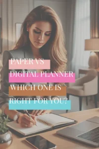 5 Life-Changing Reasons to Switch to a Digital Planner This Year