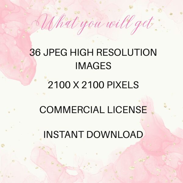 Girl Boss Clipart, High Quality Watercolor JPEG Clipart Bundle, Business Woman, Clipart for Scrapbook, Junk Journal - Image 10