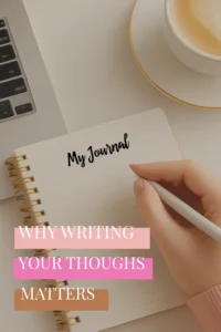 the importance of journaling