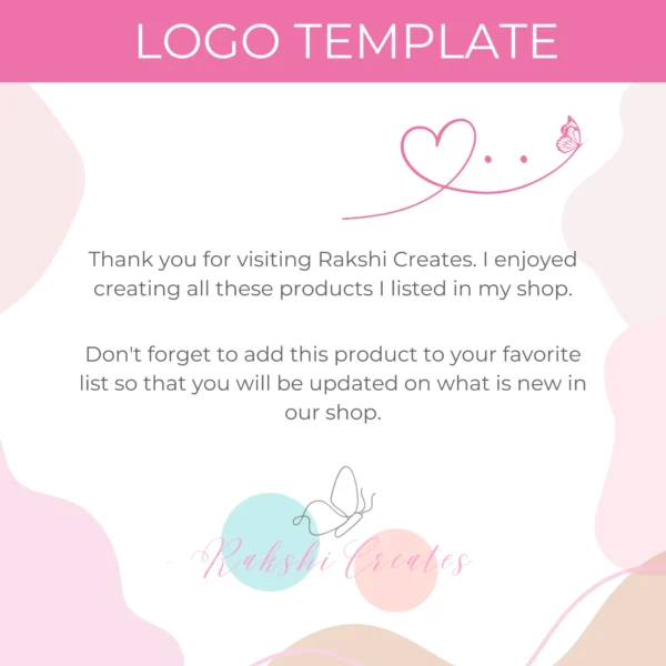 Wedding Studio | Feminine Logo Design for Business - Image 10
