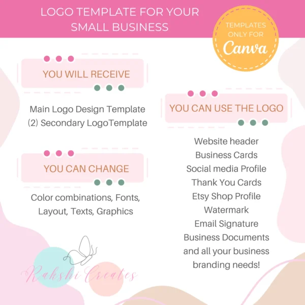 Wedding Studio | Feminine Logo Design for Business - Image 4
