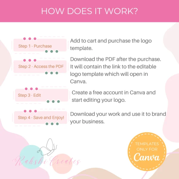 Wedding Studio | Feminine Logo Design for Business - Image 5