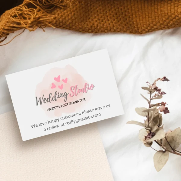 Wedding Studio | Feminine Logo Design for Business - Image 6