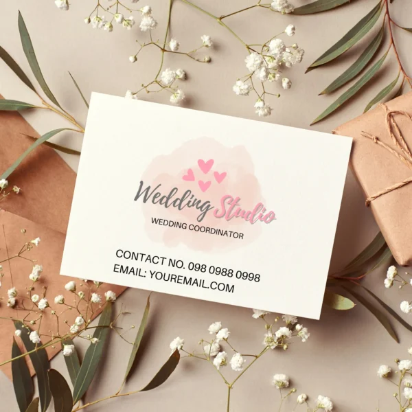 Wedding Studio | Feminine Logo Design for Business - Image 7