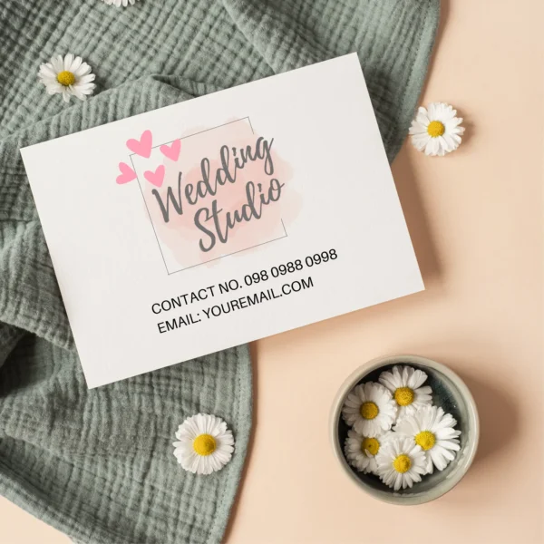 Wedding Studio | Feminine Logo Design for Business - Image 8