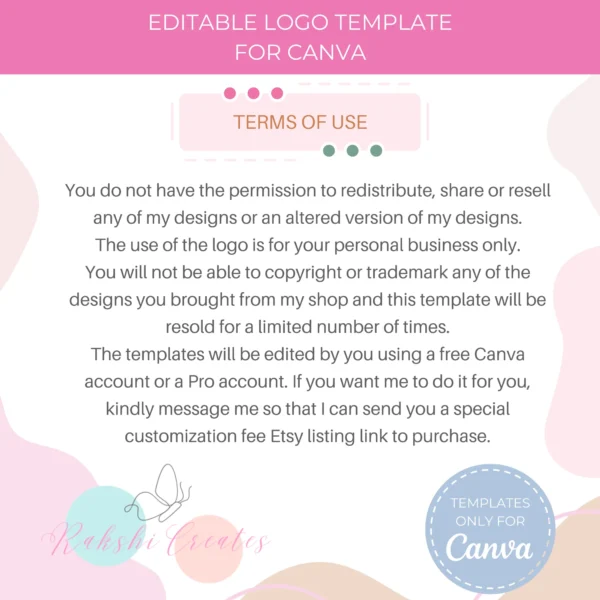 Wedding Studio | Feminine Logo Design for Business - Image 9