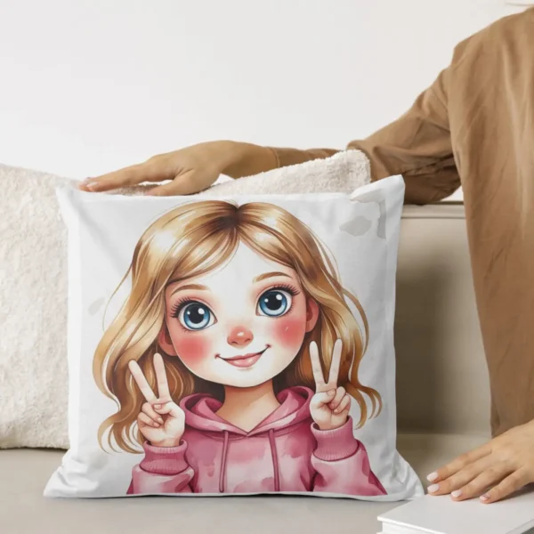 68 Cute Girls PNG and SVG Clipart Bundle - Image 6