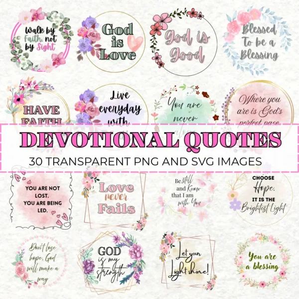 devotional motivational quote