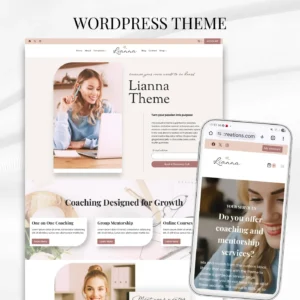Lianna WordPress Theme