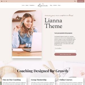 Lianna WordPress Theme