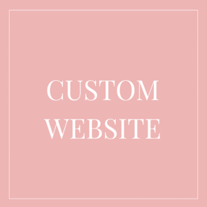 Custom Website