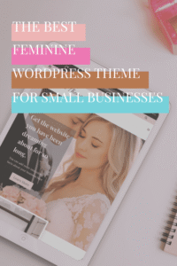 the best feminine wordpress themes built on kadence