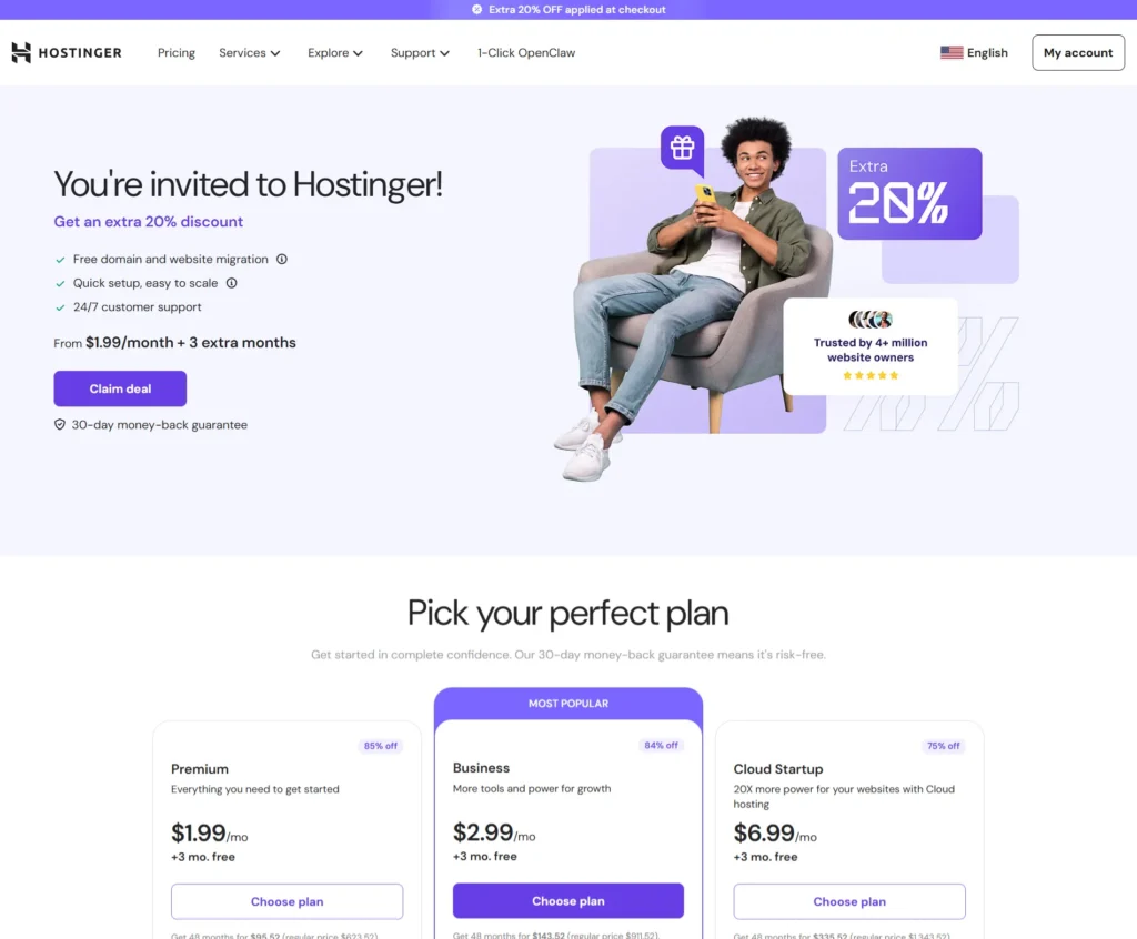 how to start a website