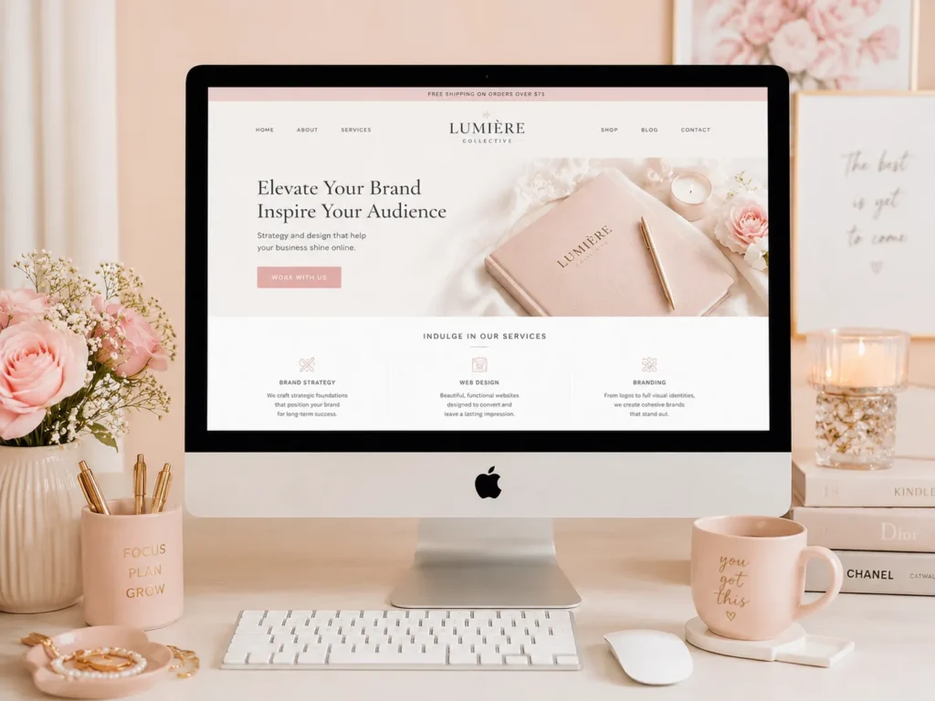 beautiful website design