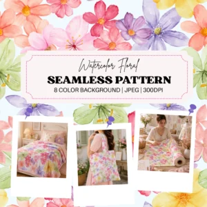 floral seamless pattern