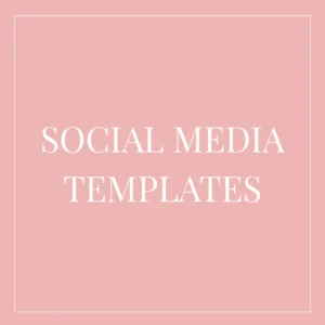 Social Media Templates