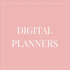Digital Planner